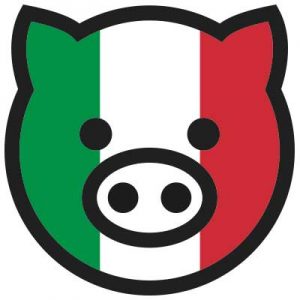 Logo maialino salumi on line