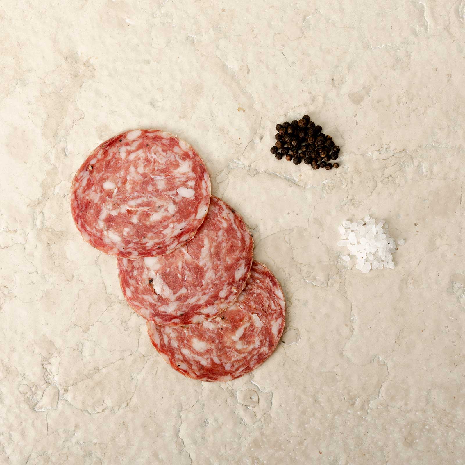 salame contadino fette props salumificio celotto
