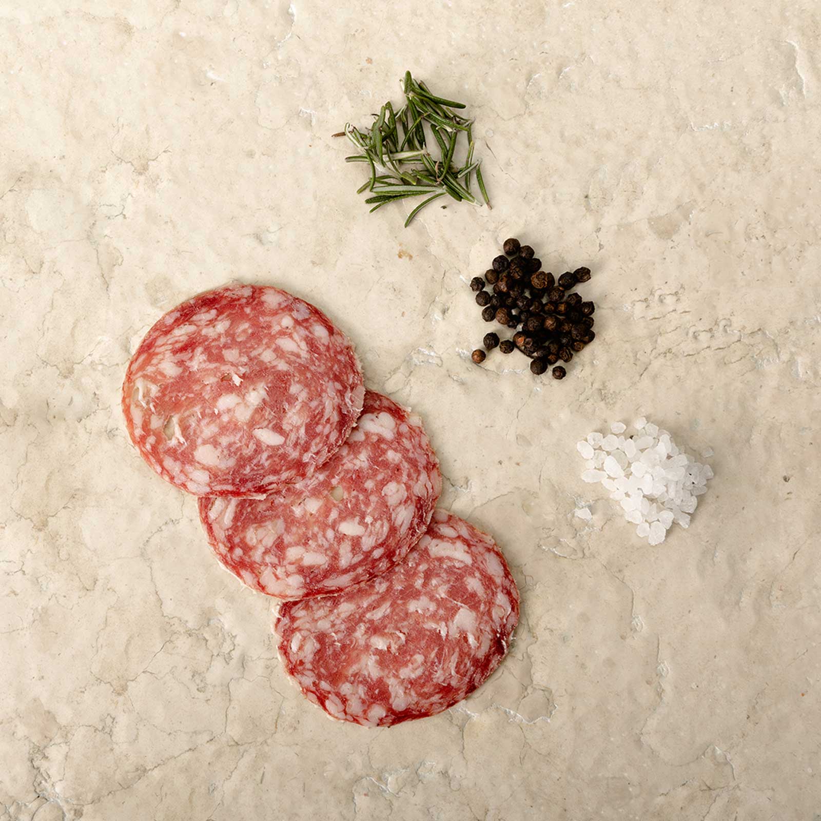 Collati dritti a sacchetto per salami e soppressata veli di