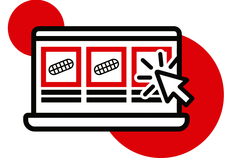 salumeria online icona click su un prodotto