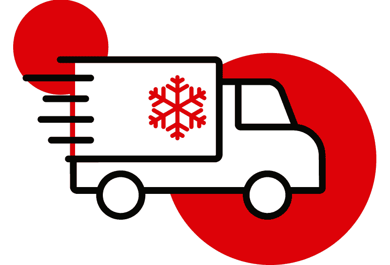 icona spedizione refrigerata